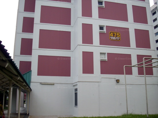 Blk 475 Jurong West Street 41 (Jurong West), HDB 3 Rooms #433962